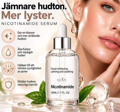 Nicotinamide Brightening Serum – För Klarare, Jämnare & Återfuktad Hud – 50 ml