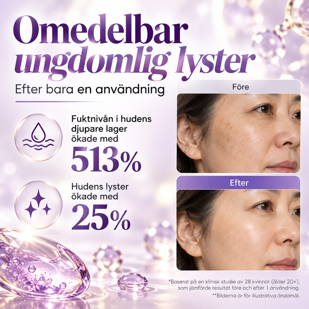 Biodance Caviar PDRN Capsule Cream – Ansiktskräm med Kaviar & PDRN för Fastare Hud, Lyster & Återfuktning