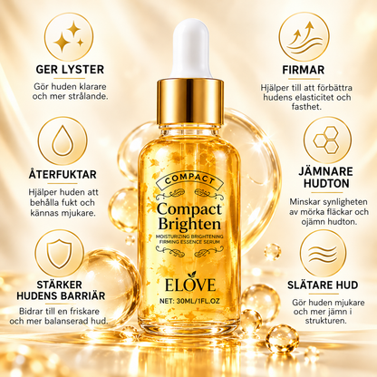 Brightening Face Serum – Niacinamide, Vitamin C & Hyaluronic Acid – 30 ml