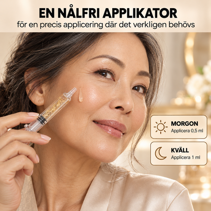 Silkespeptidserum med Kollagen – Uppstramande & Återfuktande Ansiktsserum – 30 ml