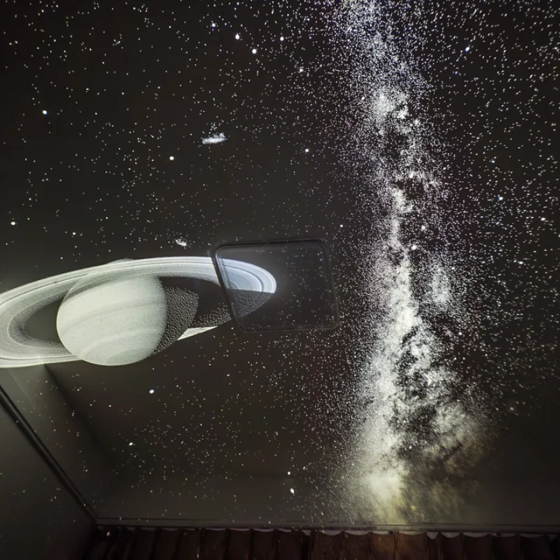 Rymdprojektor med 24 motiv – USB Galaxylampa