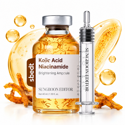 Kojic Acid + Niacinamide Serum för Lyster & Jämnare Hud – 40 ml