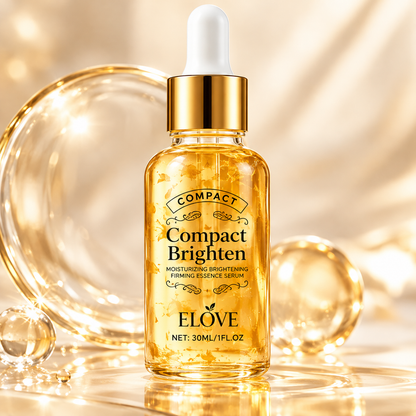 Brightening Face Serum – Niacinamide, Vitamin C & Hyaluronic Acid – 30 ml
