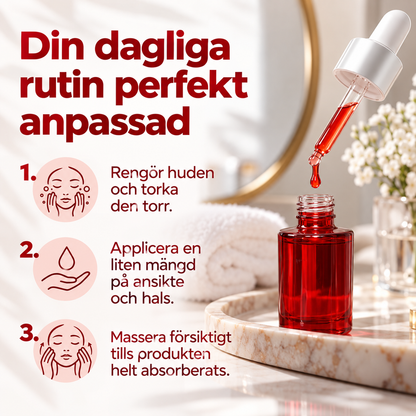 NAD Firming Serum med Kollagen – Återfuktande & Uppstramande Ansiktsserum 30 ml