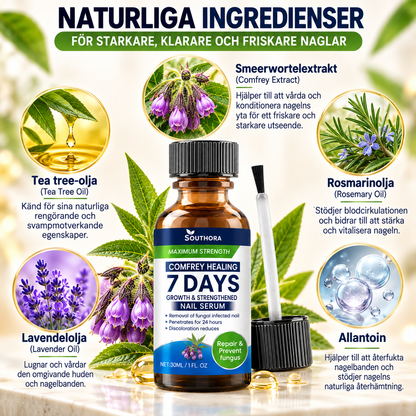 Nagelserum 30 ml – Intensivvård för missfärgade, förtjockade och skadade naglar