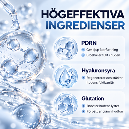Hyaluronic PDRN Orb Serum – Hyaluronsyra, Niacinamid & Glutation – 20 g