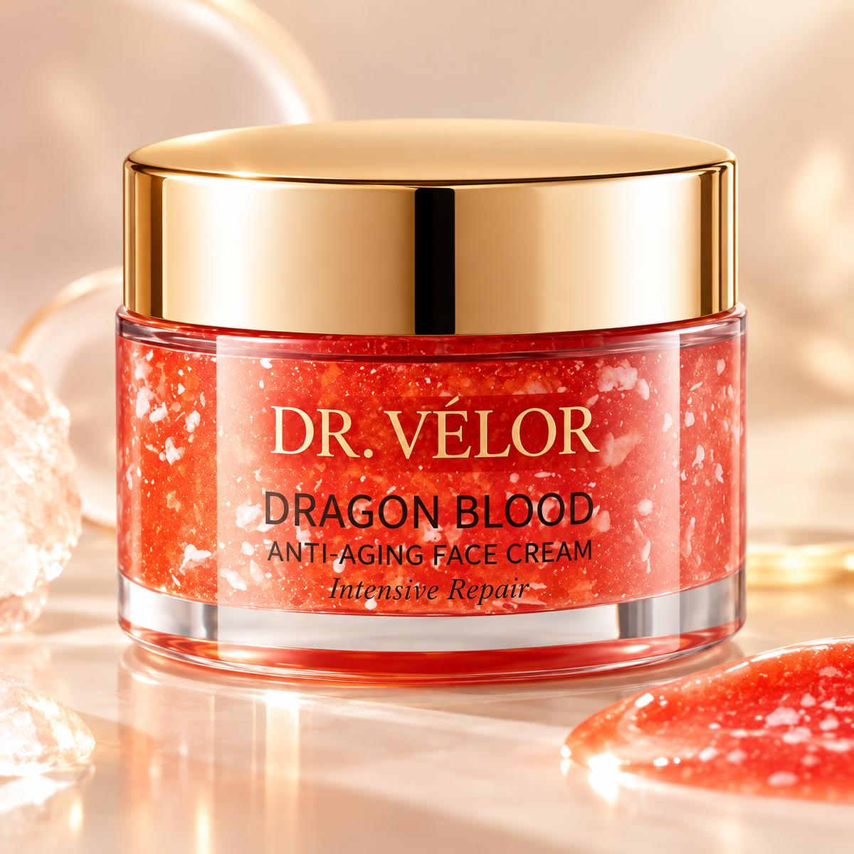 Dragon Blood Anti-Aging Ansiktskräm – Återfuktande & Uppstramande – 50 g