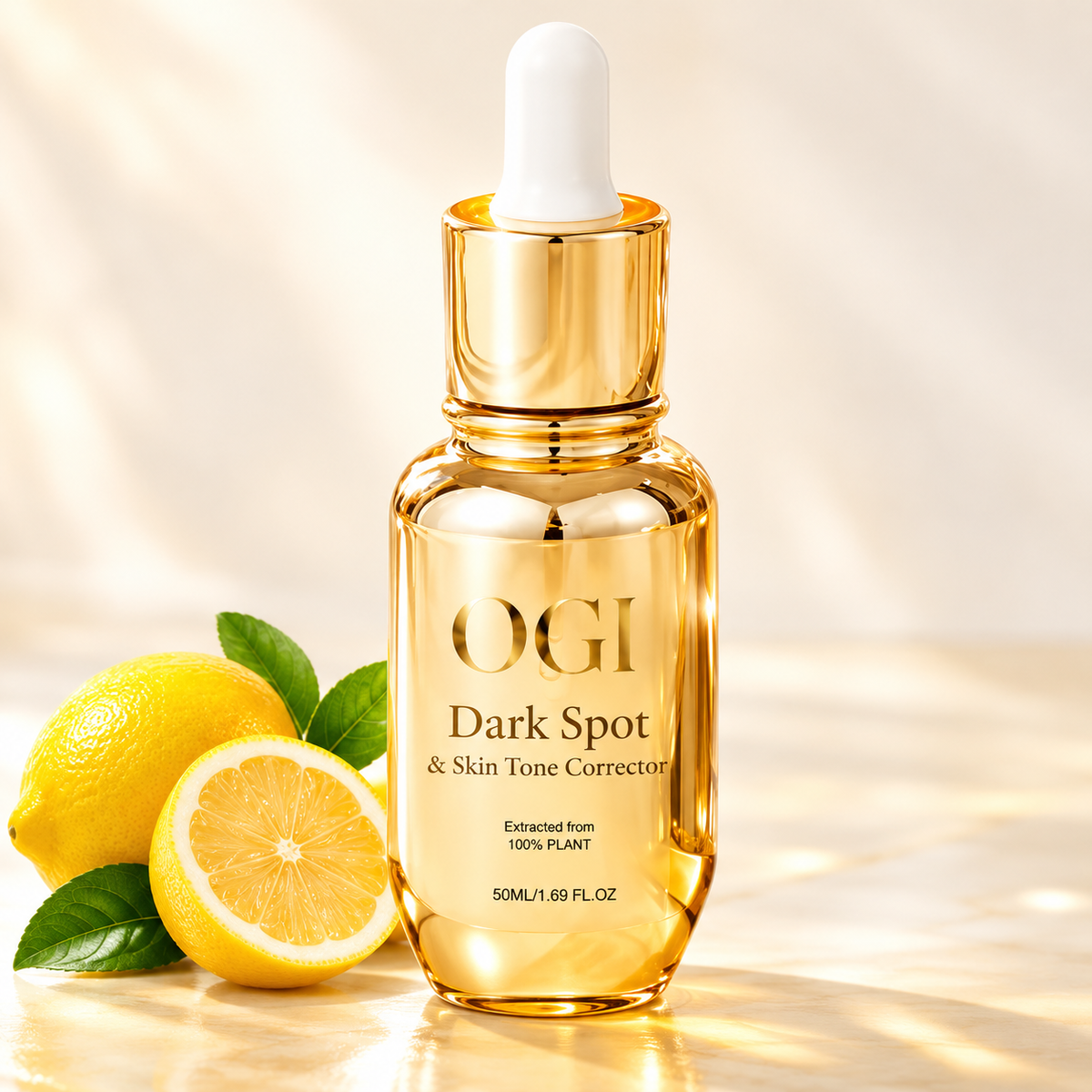 Dark Spot Correcting Serum – Ansiktsserum med 10% Niacinamid, 4% Tranexamsyra & 2% Arbutin – 50 ml