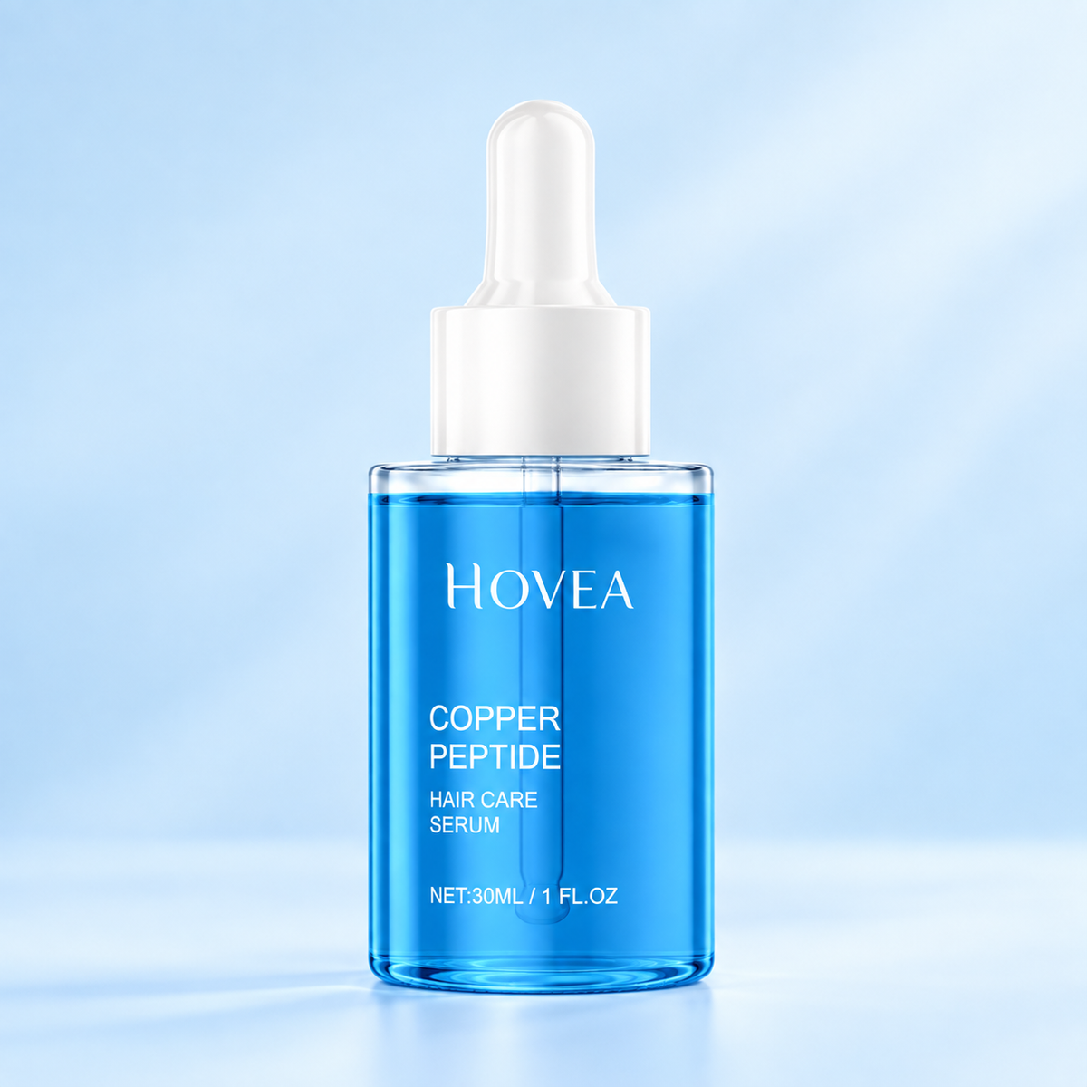 Copper Peptide Hair Serum – För Fylligare & Starkare Hår – 30 ml