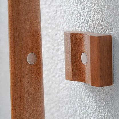 NordHorn™ | Magnetiskt Skohorn i Massivt Trä.