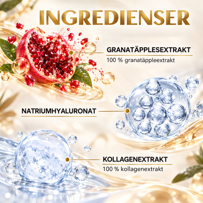Golden Age Anti-Age Ansiktsserum med Hyaluronat – 30 ml