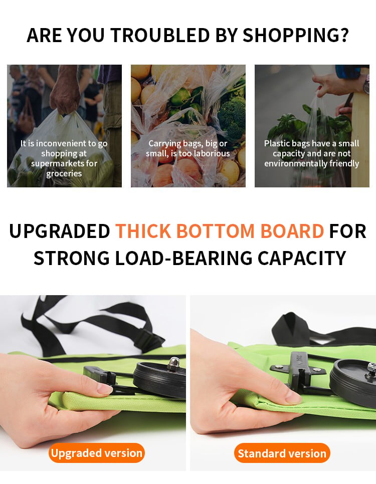 CarryGo™ | Fällbar Shoppingväska
