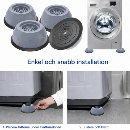 SilentWash™ | Säg Hejdå till Buller och Vibrationer.