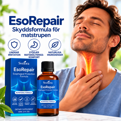 EsoRepair – Flytande Kosttillskott med Vitamin C, E & B6 – 60 ml