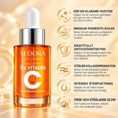 Vitamin C Face Serum – Brightening & Hydrating – 30 ml