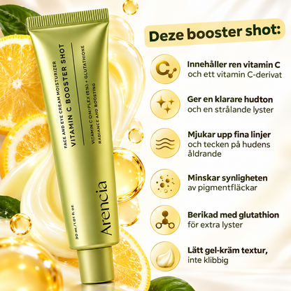 Arencia Vitamin C + Retinal Booster Duo – Ansiktsvård för Lyster & Fastare Hud, 2 × 30 ml