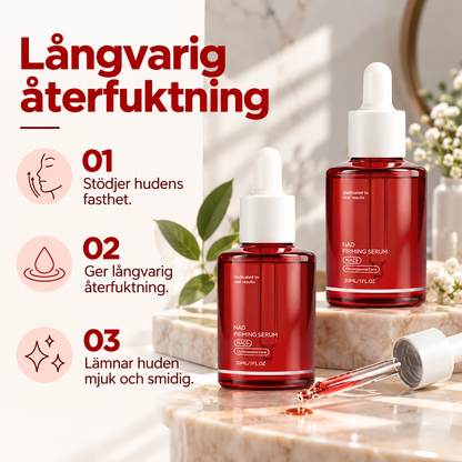 NAD Firming Serum med Kollagen – Återfuktande & Uppstramande Ansiktsserum 30 ml