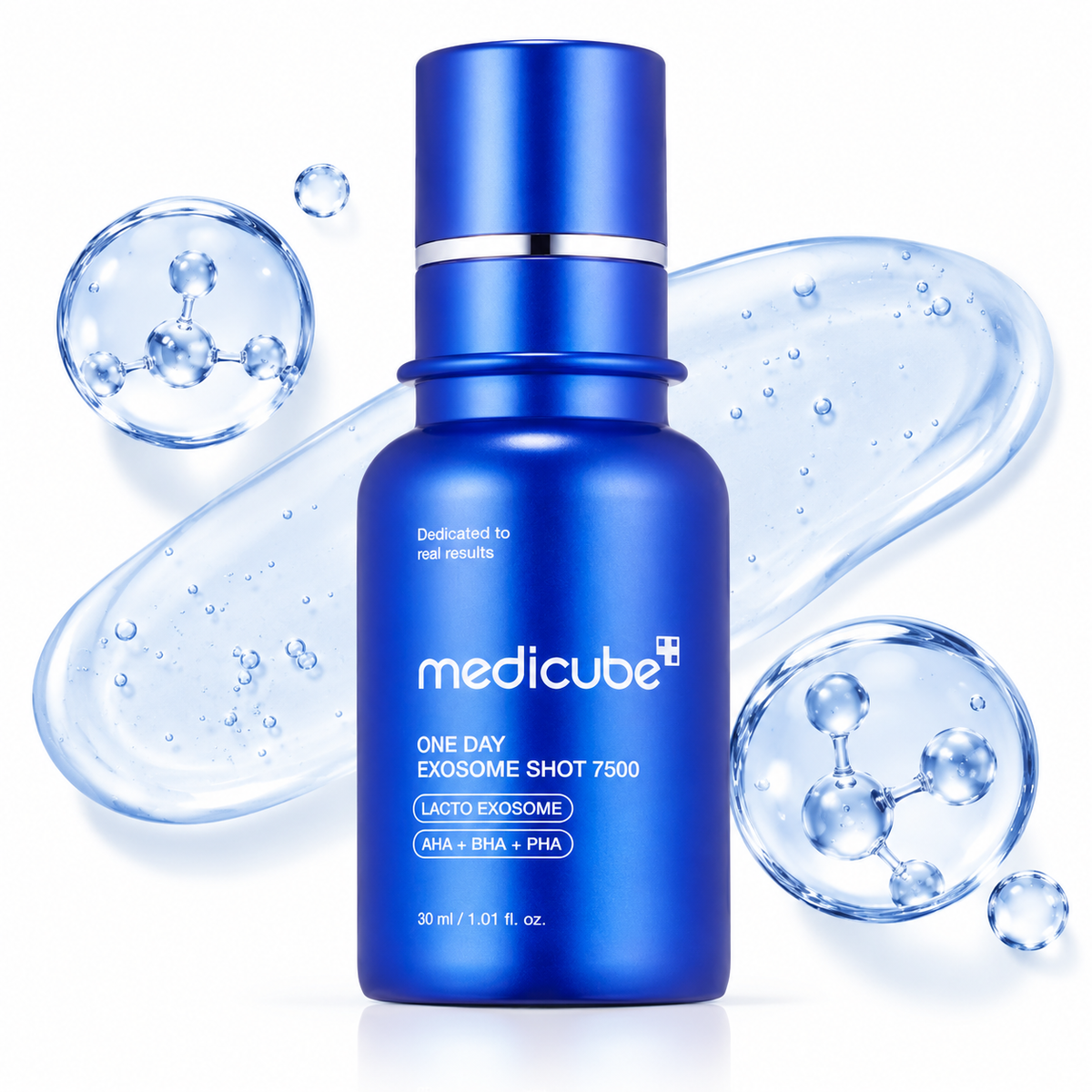 Medicube One Day Exosome Shot 2000 – Serum för Porer & Hudstruktur 30 ml