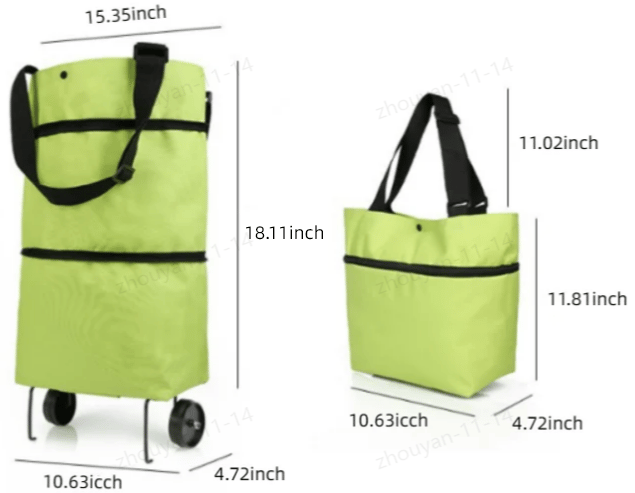 CarryGo™ | Fällbar Shoppingväska