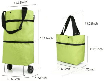 CarryGo™ | Fällbar Shoppingväska