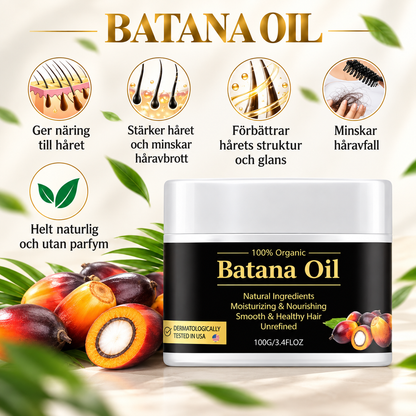 Batana Oil 100 g – Naturlig Oraffinerad Hårolja för Torrt & Frissigt Hår