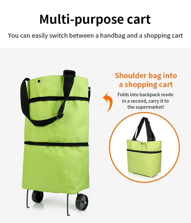 CarryGo™ | Fällbar Shoppingväska