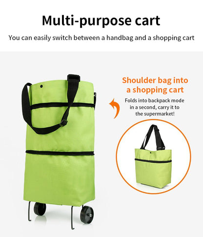 CarryGo™ | Fällbar Shoppingväska