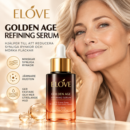 Golden Age Anti-Age Ansiktsserum med Hyaluronat – 30 ml