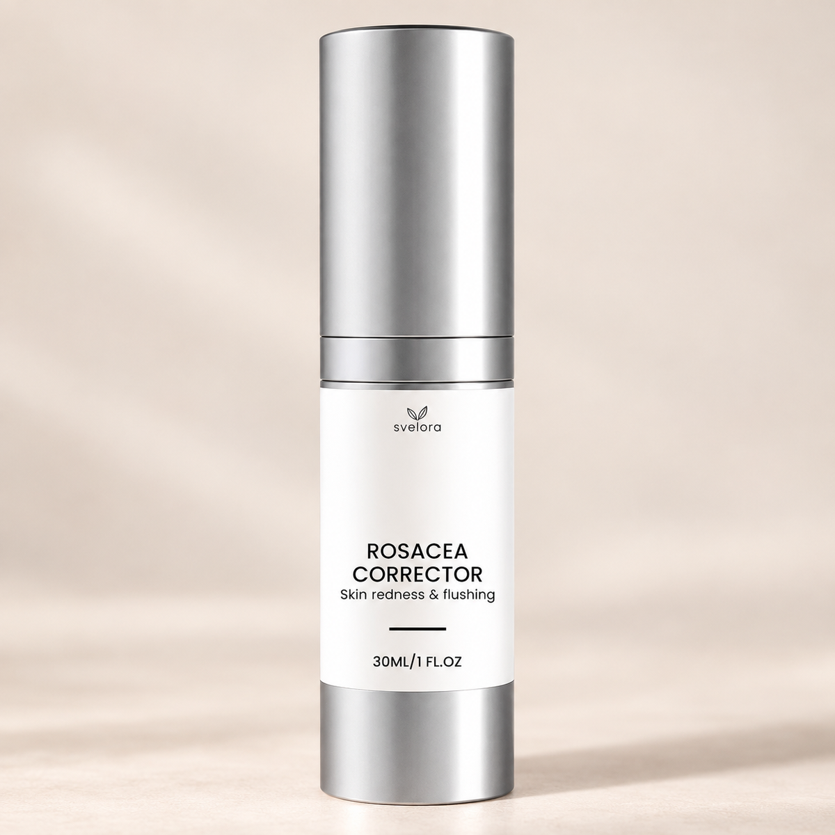 Rosacea Corrector Ansiktsserum för Rodnad & Känslig Hud – 30 ml