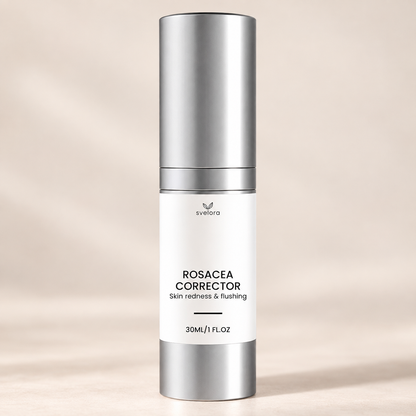 Rosacea Corrector Ansiktsserum för Rodnad & Känslig Hud – 30 ml