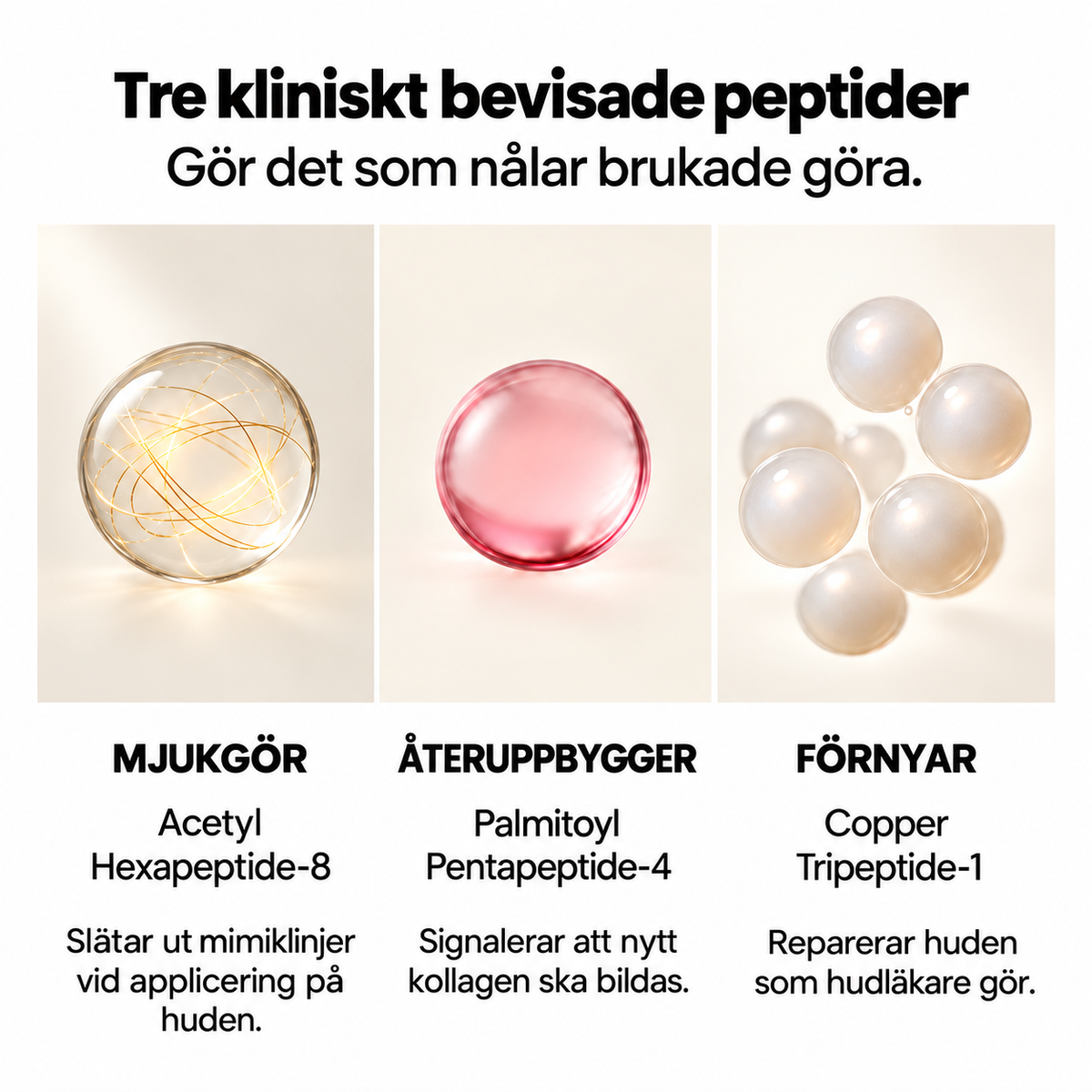 KST Labs Deep Collagen Silk Ampoule – Kollagenserum för ansiktet, 40 ml