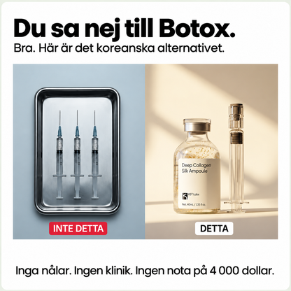 KST Labs Deep Collagen Silk Ampoule – Kollagenserum för ansiktet, 40 ml