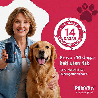 PälsVän™ – Skonsam borste för hundar