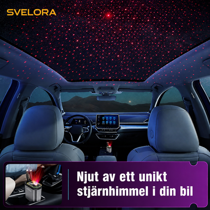 AutoCharge™ 120W | 4-i-1 Laddare, Super Snabb, RGB Stjärnhimmel!