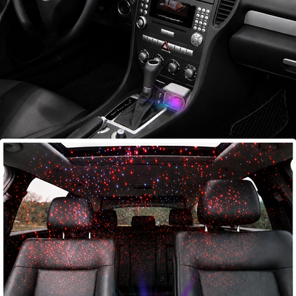 AutoCharge™ 120W | 4-i-1 Laddare, Super Snabb, RGB Stjärnhimmel!