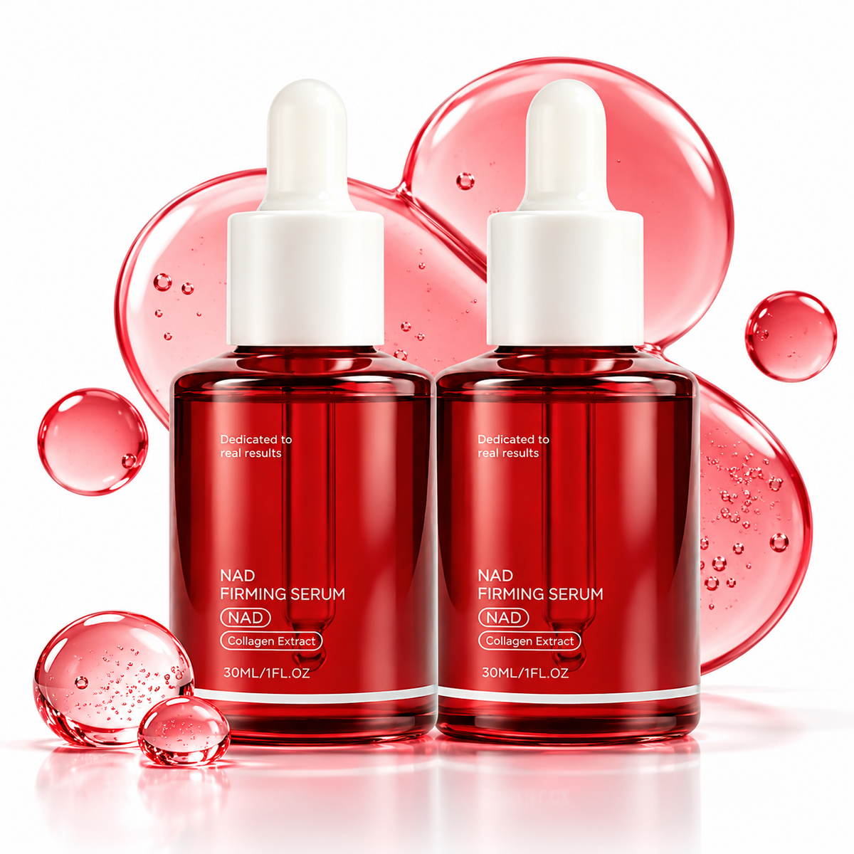 NAD Firming Serum med Kollagen – Återfuktande & Uppstramande Ansiktsserum 30 ml