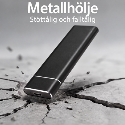 SpeedVault™ – Ultrasnabb portabel SSD 8 TB