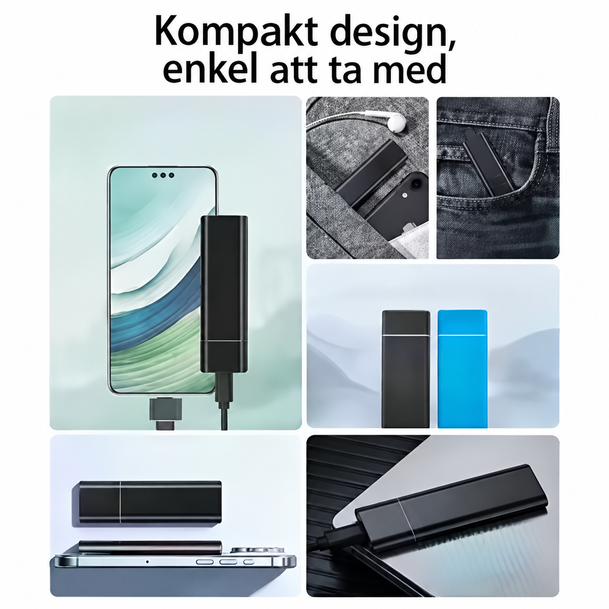 SpeedVault™ – Ultrasnabb portabel SSD 8 TB