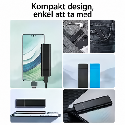 SpeedVault™ – Ultrasnabb portabel SSD 8 TB