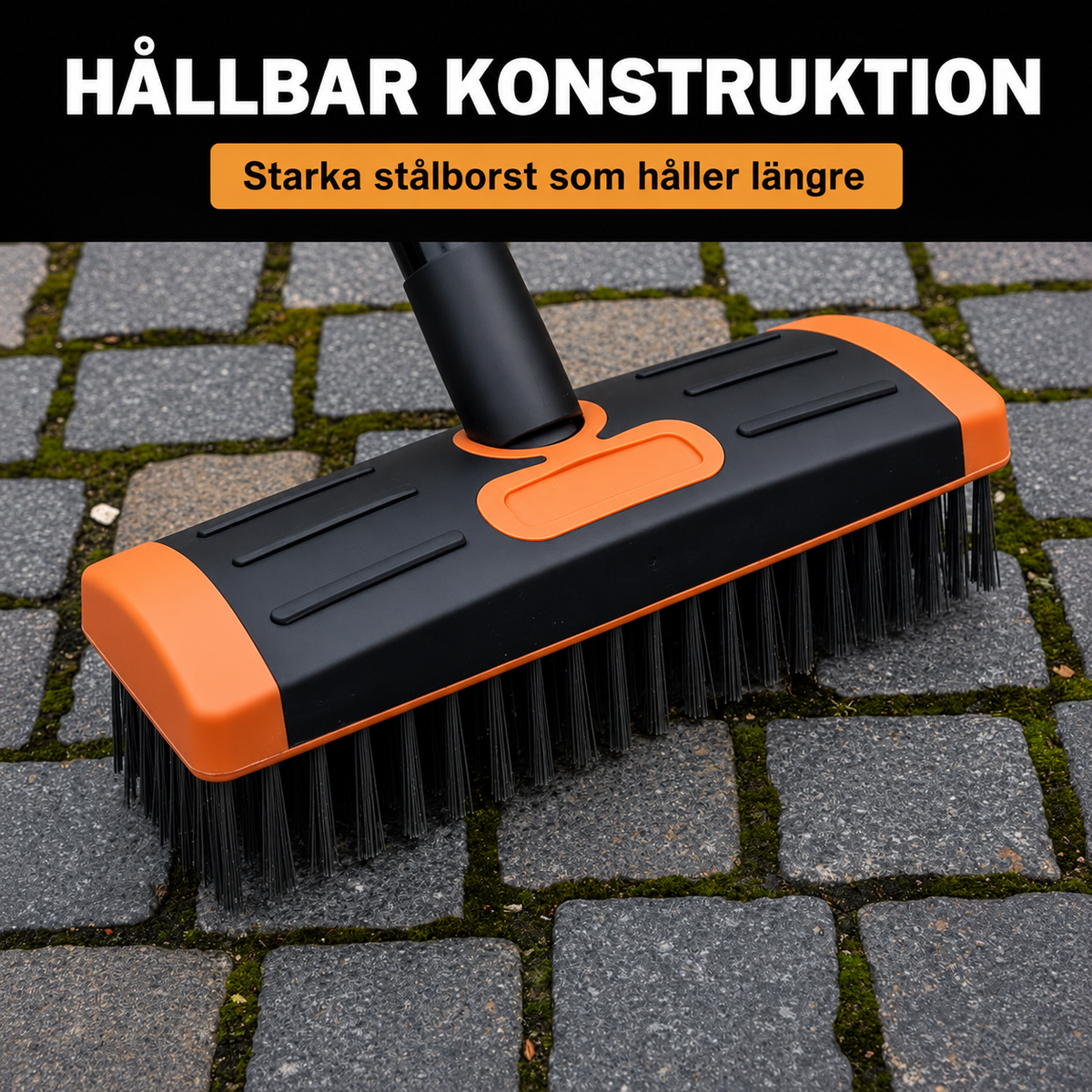 Svelora™ MossFri – Borsten som tar bort mossa och ogräs