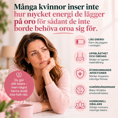 Vital Source Feminine Balance Gummies – För kvinnligt välbefinnande med ananas & Bacillus Coagulans – 60 st