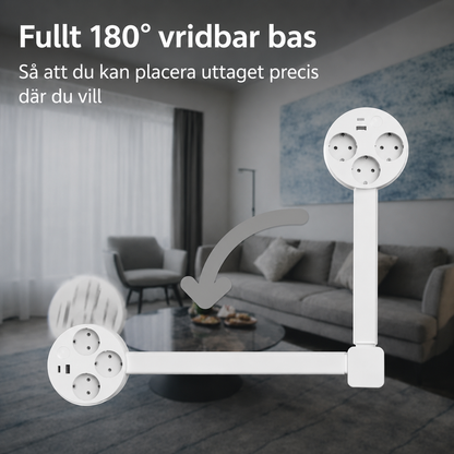 PowerFlex™ | Den Smart Lösningen för Dolda Uttag.