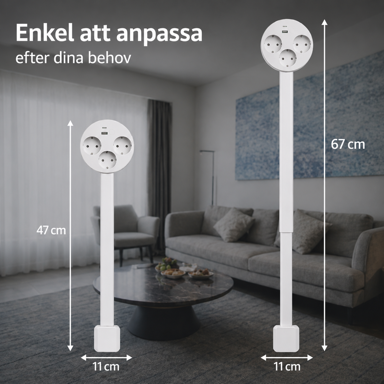 PowerFlex™ | Den Smart Lösningen för Dolda Uttag.