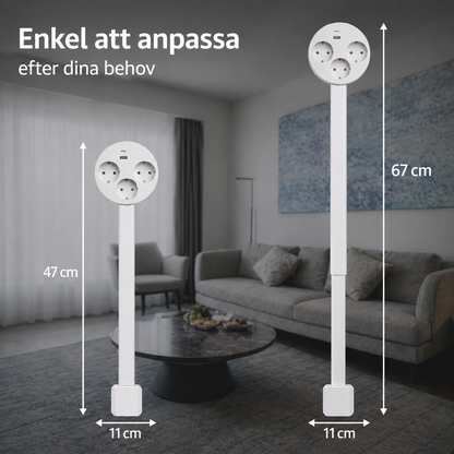 PowerFlex™ | Den Smart Lösningen för Dolda Uttag.