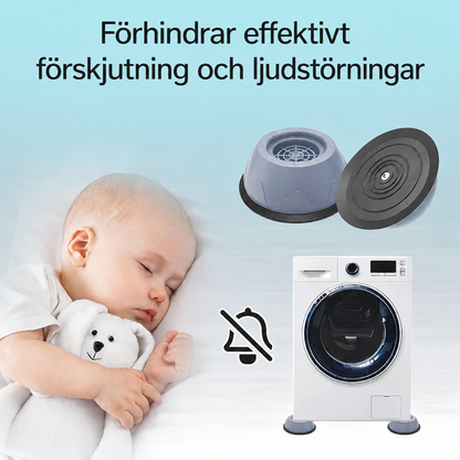 SilentWash™ | Säg Hejdå till Buller och Vibrationer.