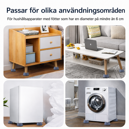 SilentWash™ | Säg Hejdå till Buller och Vibrationer.