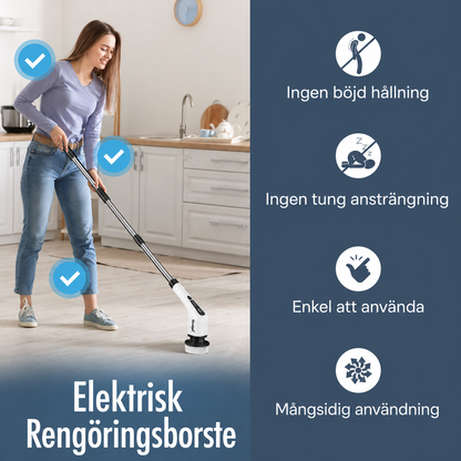 MultiBrush 9 i 1 ™ | Slim Stark och Smärtfri Rengöring.