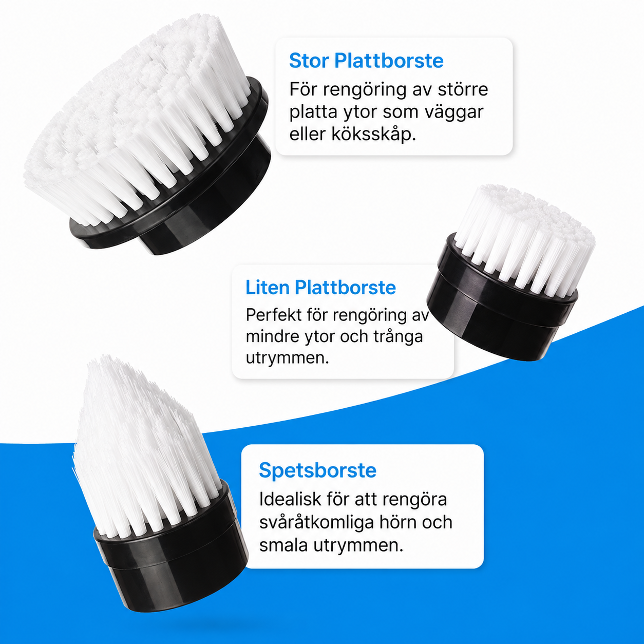 MultiBrush 9 i 1 ™ | Slim Stark och Smärtfri Rengöring.