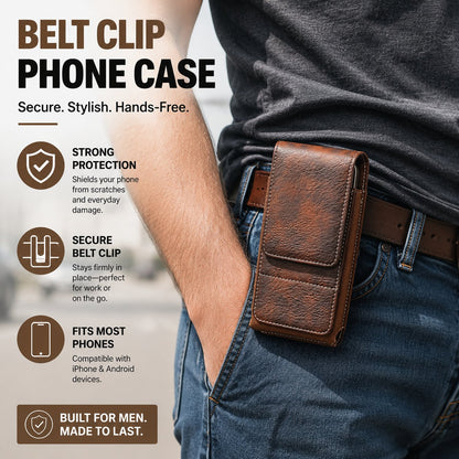 BeltGuard™ | Magnetiskt Mobilfodral för Bälte