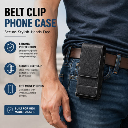 BeltGuard™ | Magnetiskt Mobilfodral för Bälte